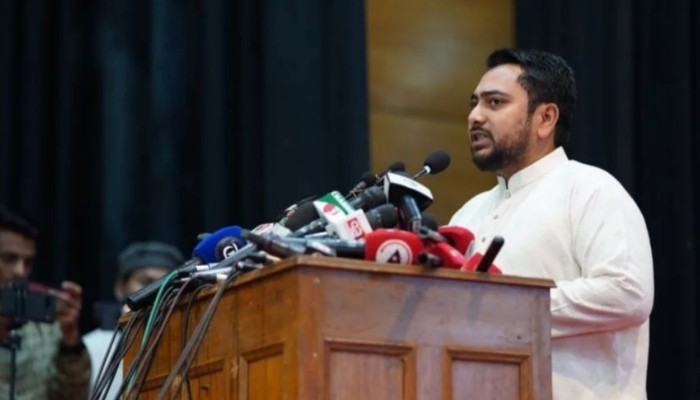 সংসদের প্রথম অধিবেশন ব্যর্থ হয়েছে: নাহিদ ইসলাম